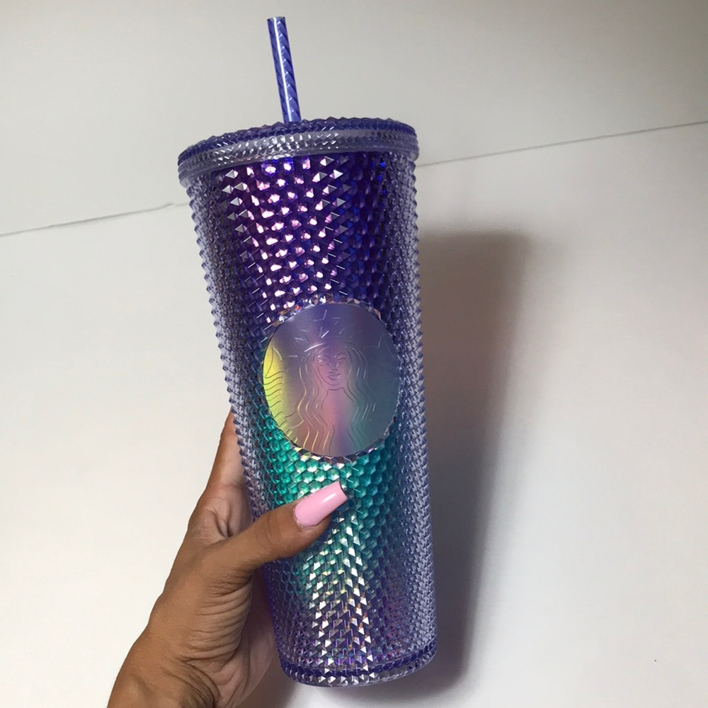 COPY - Starbucks Studded blue ombré VENTI Mermaid Tumbler